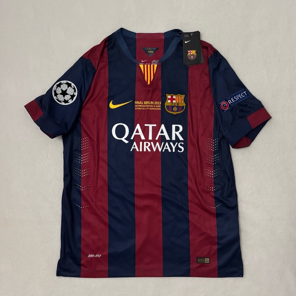 2014/2015 Nike FC Barcelona Neymar Jr Jersey #11 NWT